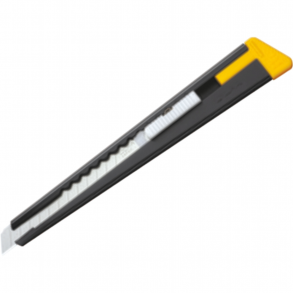 OLFA Standard Kniv Sort Metal - 9 mm