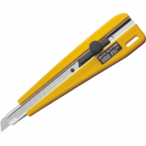 OLFA Wheel - 9 mm universalkniv med drejel�s
