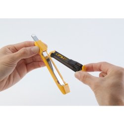 OLFA SNAP It �N� TRAP It� Auto-Lock hobbykniv � 9 mm