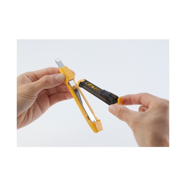OLFA SNAP It �N� TRAP It� Auto-Lock hobbykniv � 9 mm