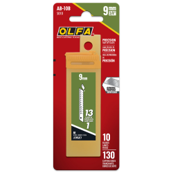 OLFA 9 mm s�lv br�k-af blade