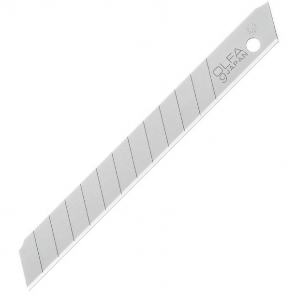 OLFA 9 mm s�lv br�k-af blade