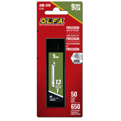 OLFA 9 mm ultraskarpe br�k-af blade