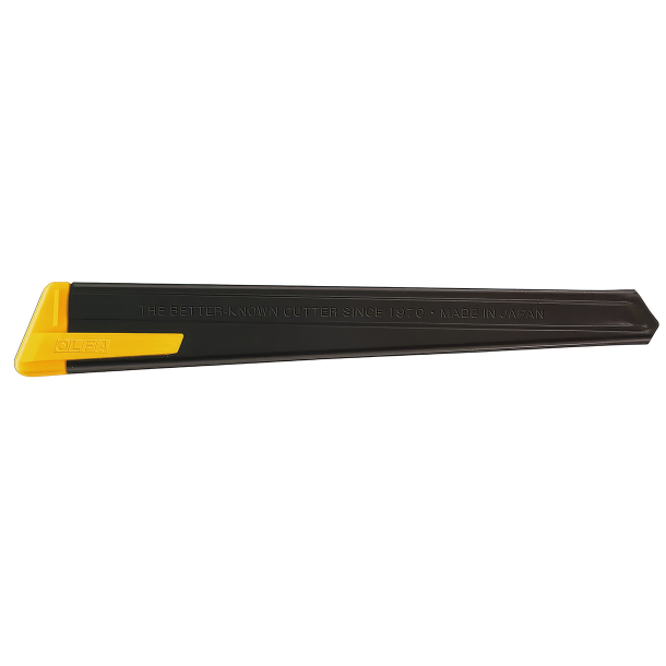 OLFA Standard 9 mm kniv i metal, spand med 35 stk.