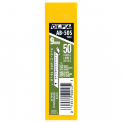 OLFA 9 mm rustfri br�k-af blade
