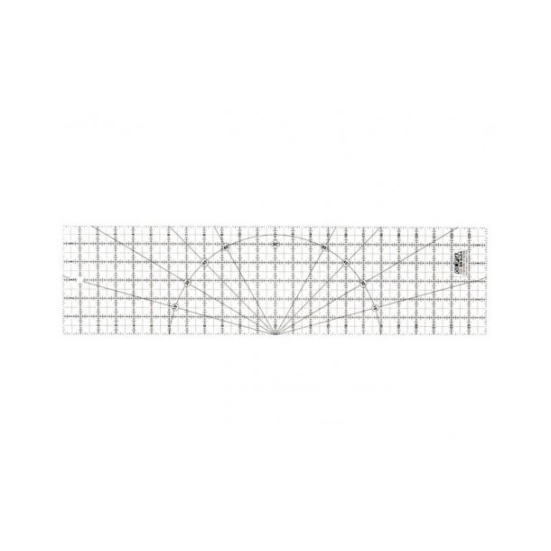 OLFA MQR lineal � 15 x 60 cm � skridsikker