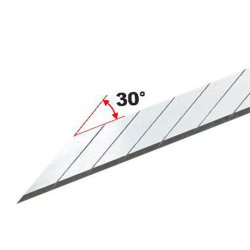 NT Cutter 30� Snap-Off Graphics Blades � Super-Sharp