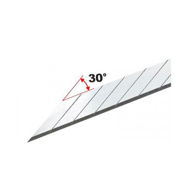 NT Cutter 30� Snap-Off Graphics Blades � Super-Sharp