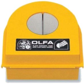 OLFA� Safety Blade Disposal Unit
