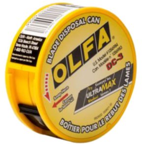 OLFA Safety Blade Disposal Can