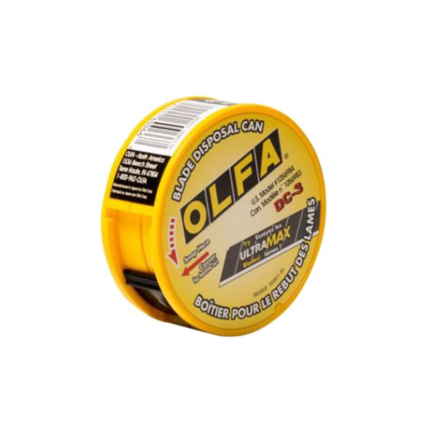 OLFA Safety Blade Disposal Can