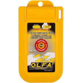 OLFA Safety Blade Disposal Case