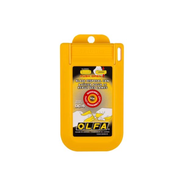 OLFA Safety Blade Disposal Case