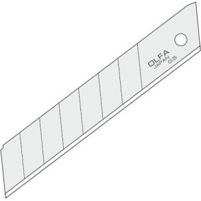 OLFA� 25 mm Silver snap-off blade