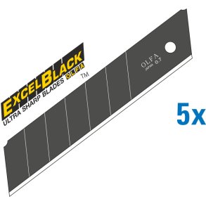 OLFA 25 mm Excel Black� blade � ultra skarpe