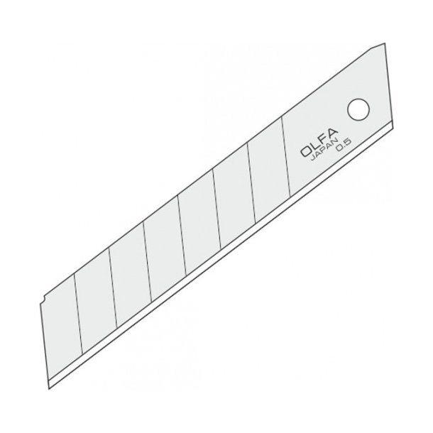 OLFA 18 mm Silver snap-off blade � super skarp