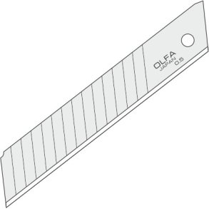 OLFA 18 mm Double Segments snap-off blade � heavy-duty