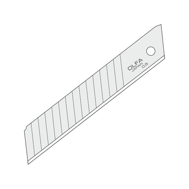 OLFA 18 mm Double Segments snap-off blade � heavy-duty