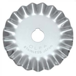 OLFA Pinking blade � 45 mm � 1 stk