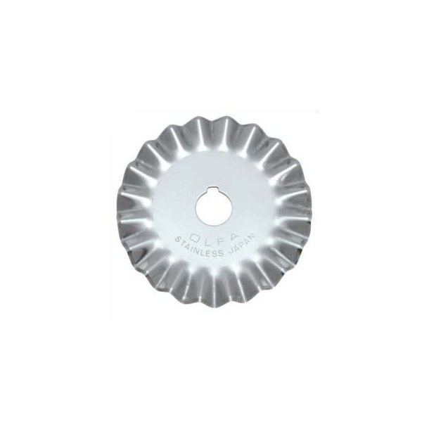 OLFA Pinking blade � 45 mm � 1 stk