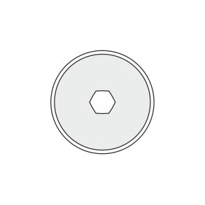 OLFA Rotary blade � 18 mm � 2 stk