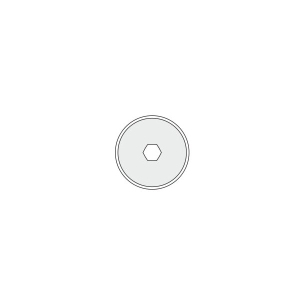 OLFA Rotary blade � 18 mm � 2 stk