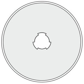 OLFA 28 mm Rotary blade � tungsten st�l