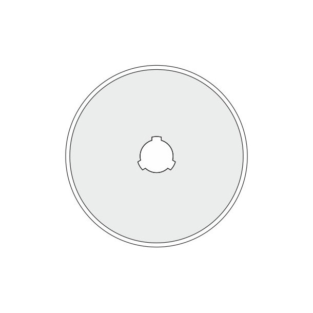 OLFA 60 mm Rotary blade � tungsten st�l