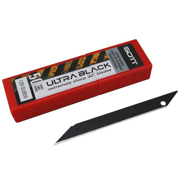 SOTT� Ultra Black 30� Snap-Off Graphic blade � 50 stk