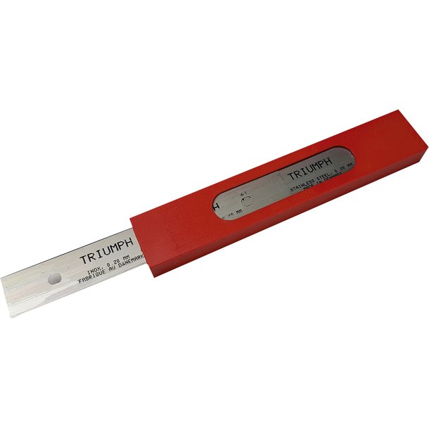 Refills � 25 blade � rustfri (double-sided)