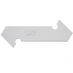 OLFA Plastic/Laminate blade � 3 stk (6 sk�rekanter)