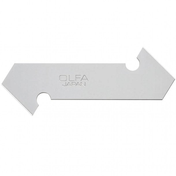 OLFA Plastic/Laminate blade � 3 stk (6 sk�rekanter)