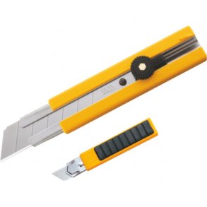 OLFA Rubber Inset Grip Ratchet-Lock kniv � 25 mm