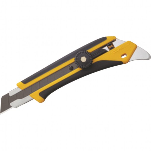 OLFA Fiberglass Reinforced Ratchet-Lock kniv � 18 mm