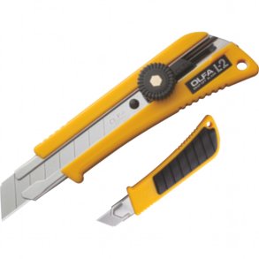 OLFA Rubber Inset Grip Ratchet-Lock kniv � 18 mm