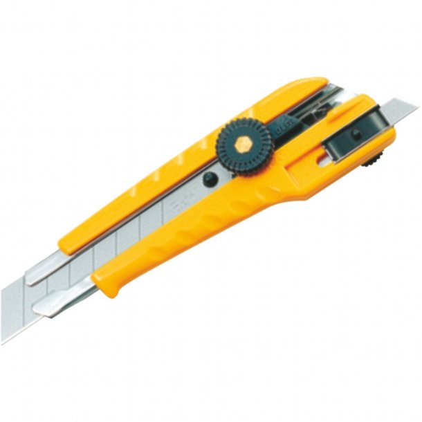 OLFA 2-Way Heavy-Duty Cutter med klinge-genanvendelsessystem � 18 mm