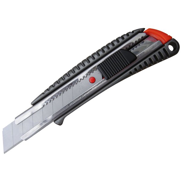 NT Heavy Duty kniv � metalhus � 18 mm