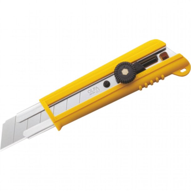 OLFA Rubber Grip Ratchet-Lock kniv � 25 mm