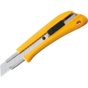 OLFA Rubber Grip Auto-Lock kniv � 18 mm