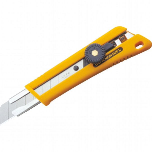 OLFA Rubber Grip Ratchet-Lock kniv � 18 mm