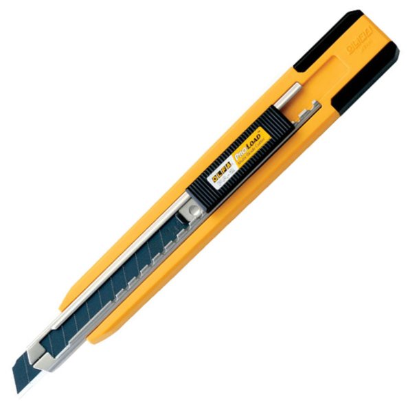 OLFA Auto-Loading Auto-Lock kniv med klingemagasin � 9 mm