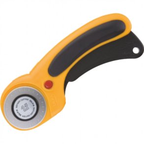 OLFA 45 mm Deluxe Handle Rotary Cutter