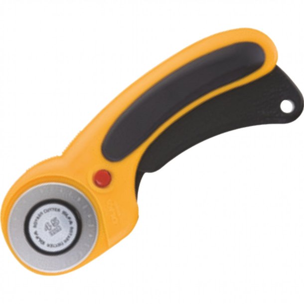 OLFA 45 mm Deluxe Handle Rotary Cutter