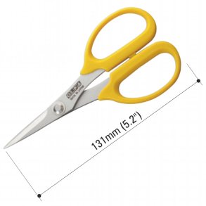 OLFA� Precision saks � professionel model (5,2� / 131 mm)