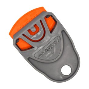 Soft Surface Scraper Mini (Dwarf) COMBO Set � 3 buede + 3 lige skrabere
