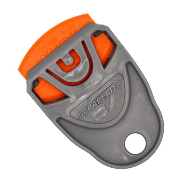 Soft Surface Scraper Mini (Dwarf) COMBO Set � 3 buede + 3 lige skrabere