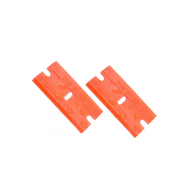 Scraperite-blade � ORANGE - 100 stk.