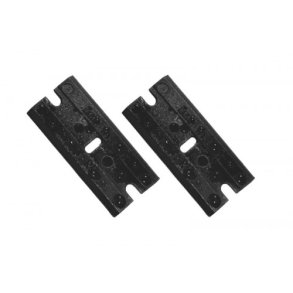 Scraperite-blade � SORT - 100 stk.