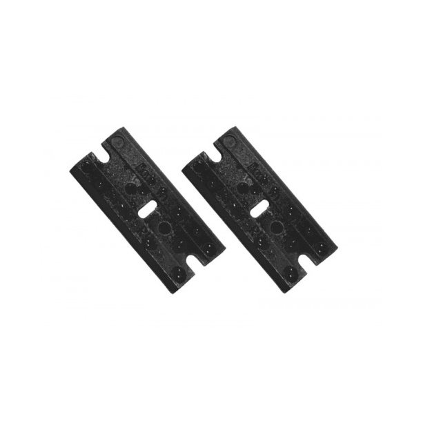 Scraperite-blade � SORT - 100 stk.
