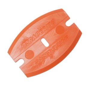 Scraperite-blade ORANGE (buede) 30 stk.